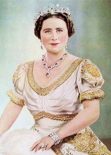 Queen mum von england - queen,
