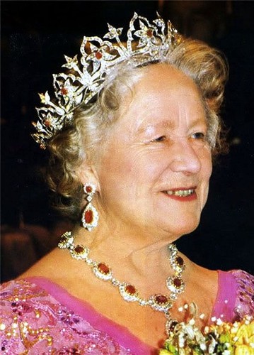 Postkarten queen mum von - mum,