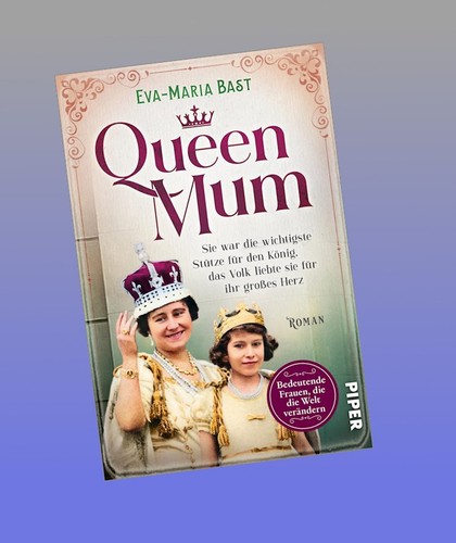 Queen mum eva maria bast - mum, eva-maria