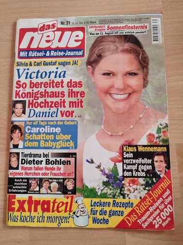 Das neue juli - das, victoria