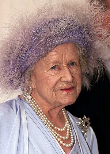 Queen mum von england - von,
