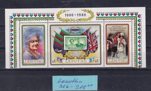 Sammlungsauflösung lesotho - -,