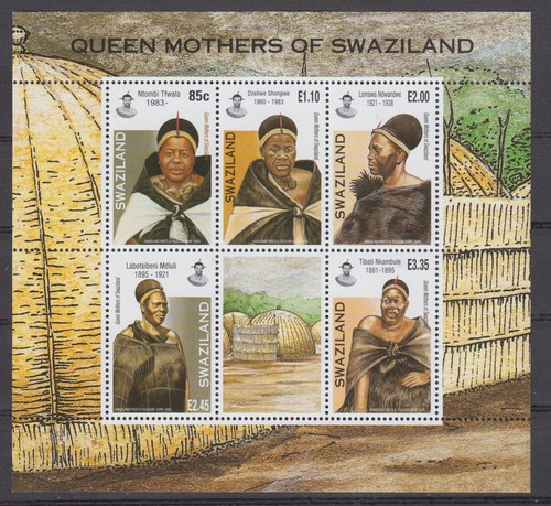 Eswatini swaziland 2006 block - eswatini,
