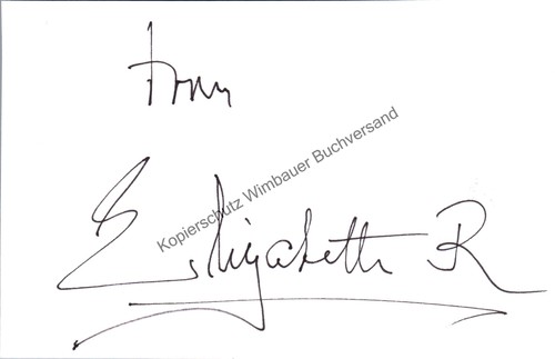 Original autogramm queen - autogramm,