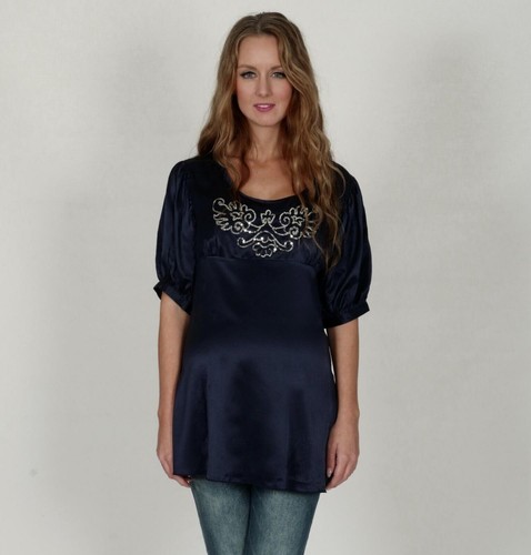 Umstandsbluse queen mum gr - umstandsbluse,
