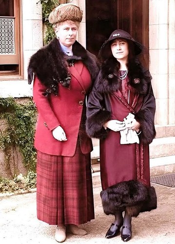 Queen mum von - von, england
