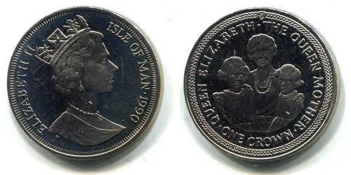 Crown isle man 1990 cu - crown,