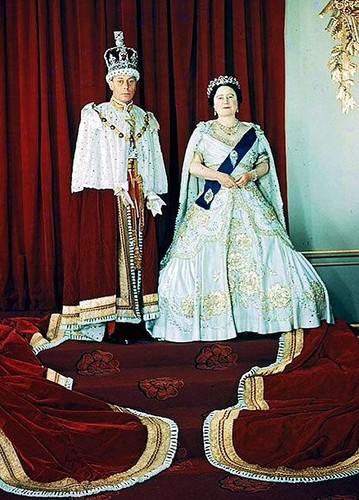 Queen mum von - mum, england