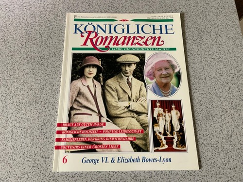 Königliche romanzen 6 - romanzen, nr.