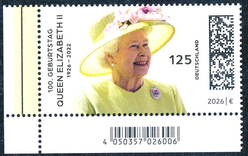3963 postfrisch queen mum - postfrisch,