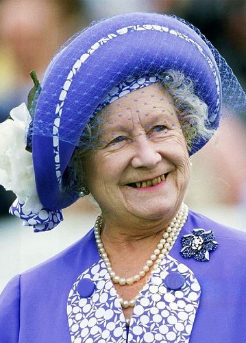 Queen mum von england - queen,