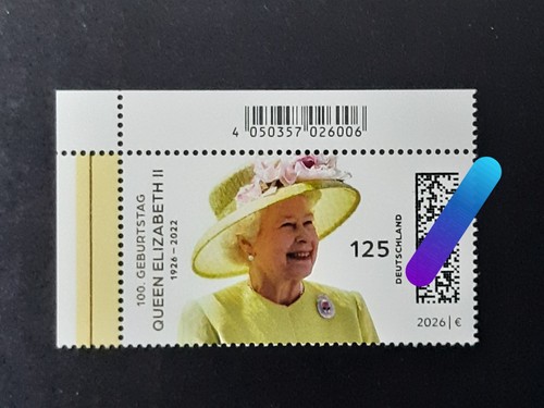 Brd 2026 elisabeth - ii., 1,25