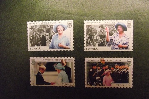 Tuvalu queen mum 1999 - -,