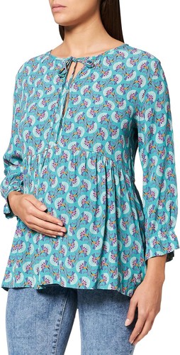 Queen mum damen bluse - queen, woven