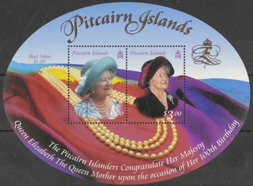 Pitcairn 2000 nr block - 2000, mi-nr.